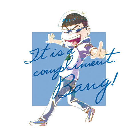 『おそ松さん』カラ松 Ani-Art Tシャツレディース【202509再販】